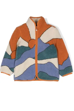 Stella McCartney Sunrise Scene Fleecejacke
