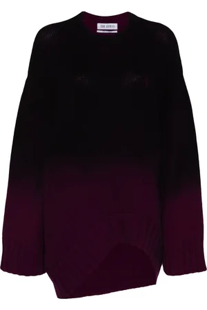 The Attico Langer Pullover mit Farbverlauf