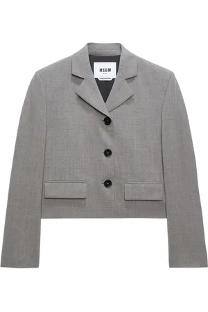 Msgm Klassische Cropped-Jacke