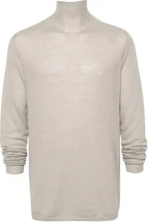 Rick Owens Level Pullover mit Stehkragen