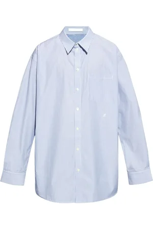 Helmut Lang Gestreiftes Hemd