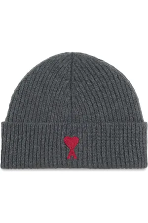 Ami Beanie mit Logo-Stickerei