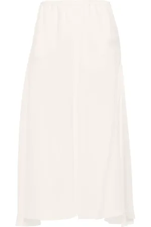 Chloé Gerogette Cropped-Hose