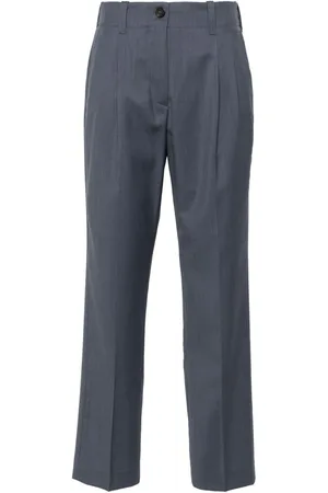 Golden Goose Klassische Bundfaltenhose