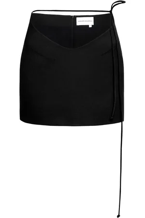 ALEKSANDRE AKHALKATSISHVILI Minirock mit Cut-Out