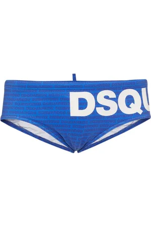 Dsquared2 Badehose mit Logo-Print