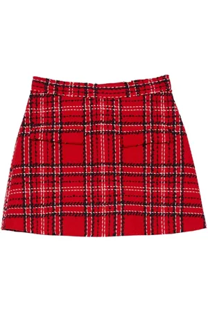 Msgm Karierte Shorts