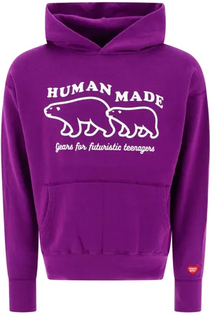 HUMAN MADE Tsuriami Hoodie mit Logo-Print