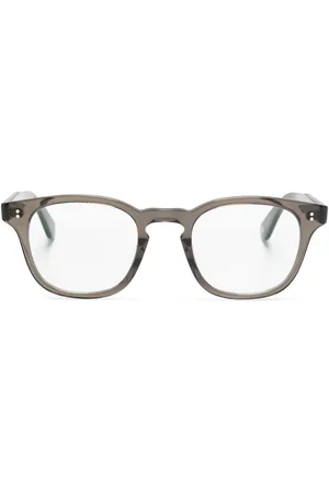 GARRETT LEIGHT Eckige Ace II Brille
