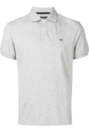 Hackett Poloshirt mit aufgesticktem Logo