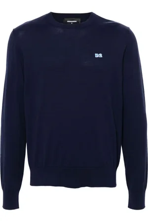 Dsquared2 2D Pullover mit Rundhalsausschnitt