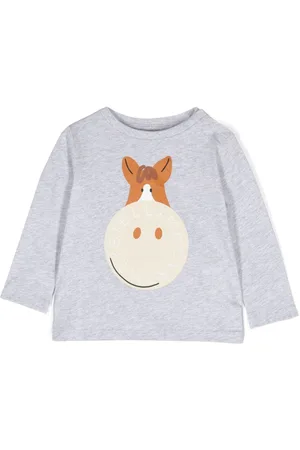 Stella McCartney T-Shirt mit grafischem Print