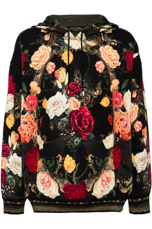 Camilla Hoodie mit Magic in the Manuscripts-Print