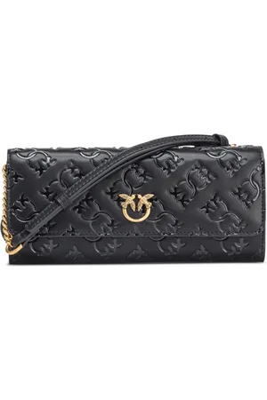 Pinko Love Birds Portemonnaie mit Kettenriemen