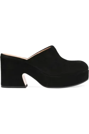 Gianvito Rossi Lyss Mules 55mm