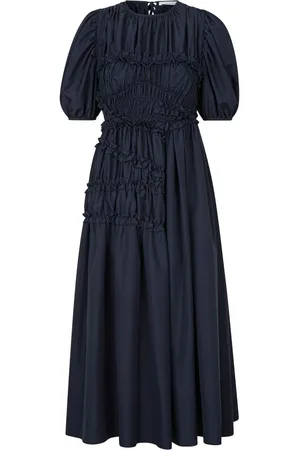 Cecilie Bahnsen Gesmoktes Kleid