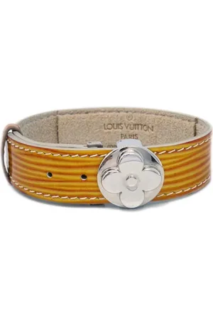 LOUIS VUITTON 1999 Good Luck Lederarmband