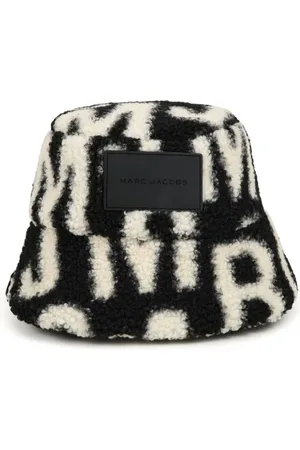 Marc Jacobs Fischerhut aus Faux Shearling