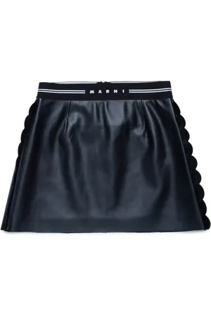 Marni Rock mit Logo-Bund
