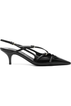 Miu Miu Pumps mit Zierschnalle 55mm