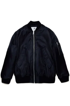 Maison Margiela Leichte Bomberjacke mit Glanzoptik