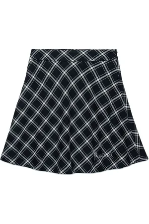 Marni A-Linien-Rock mit Logo