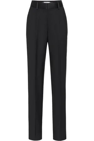 Philipp Plein Klassische Hose mit Logo-Schild