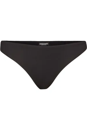 Dsquared2 Bikinihöschen mit Logo-Print