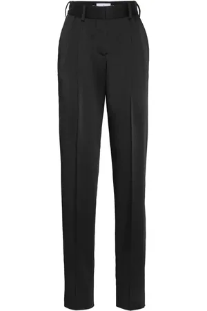 Philipp Plein Klassische Hose aus Satin