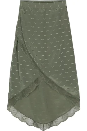 Zadig & Voltaire Midirock mit Logo-Print