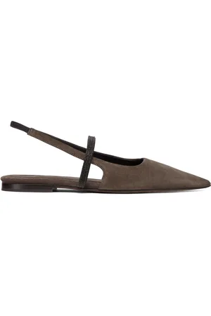 Brunello Cucinelli Slingback-Ballerinas