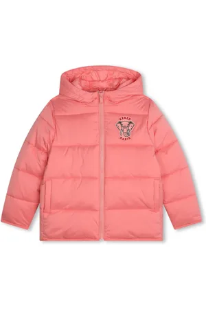 Kenzo Wasserabweisende Kapuzenjacke