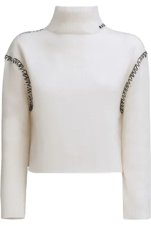 Marni Pullover mit Ziernähten