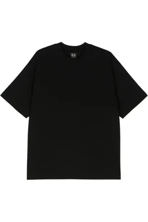 44 Label Group Classic T-Shirt mit Logo-Stickerei