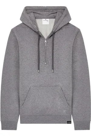 Courrèges Hoodie aus Fleece