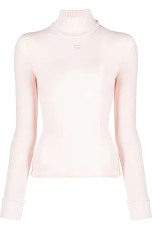 Courrèges Pullover mit Logo-Print