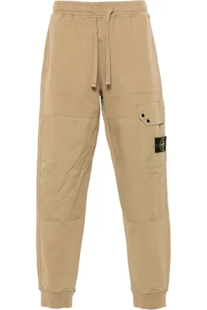 Stone Island Jogginghose mit Kompass-Patch