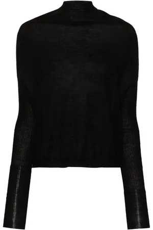 Rick Owens Crater Pullover aus Schurwolle