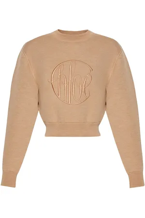 Chloé Pullover mit Logo-Stickerei