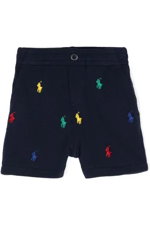 Ralph Lauren Shorts mit Polo Pony-Stickerei