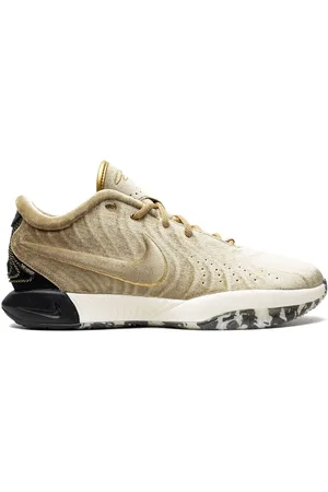 Nike X The Shop LeBron 21 "Metallic " Sneakers