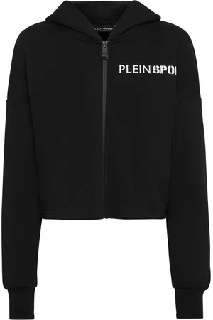 Philipp Plein Kapuzenjacke mit Tiger-Print