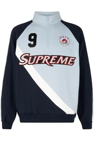 Supreme Equipé Sweatshirt mit Logo-Applikation