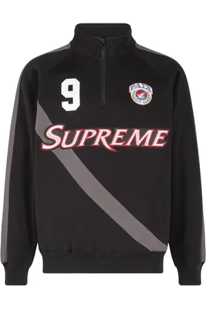 Supreme Equipé Sweatshirt mit Logo-Applikation