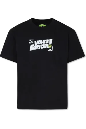BARROW T-Shirt mit Logo-Print