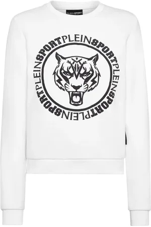 Philipp Plein Sweatshirt mit Tiger-Print