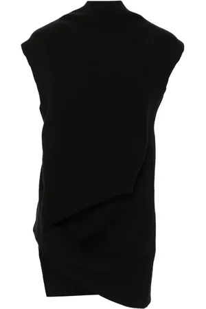 Rick Owens Gerippter Jumbo Babel Pullunder