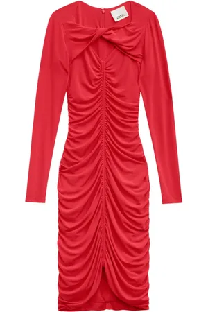 Isabel Marant Volgane Midikleid