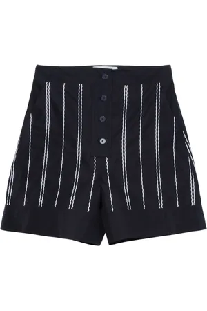 3.1 Phillip Lim Shorts mit Ziernähten