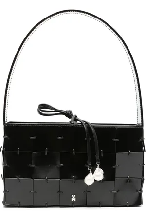 Amina Muaddi Mina Shopper